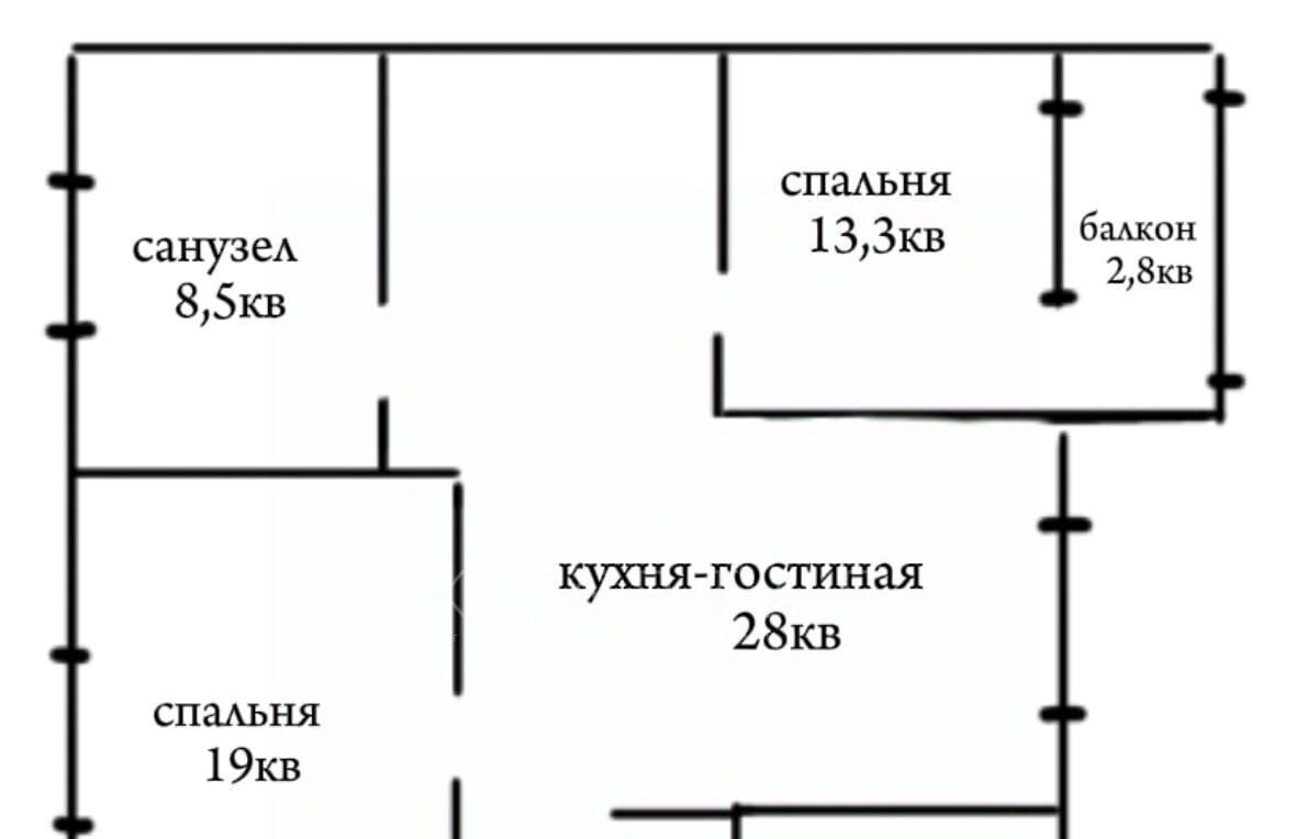 квартира г Москва метро Фонвизинская ул Милашенкова 16 муниципальный округ Бутырский фото 16