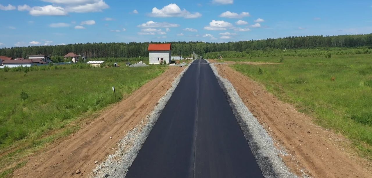 земля г Екатеринбург р-н Чкаловский коттеджный пос. Макаровский-1 фото 2