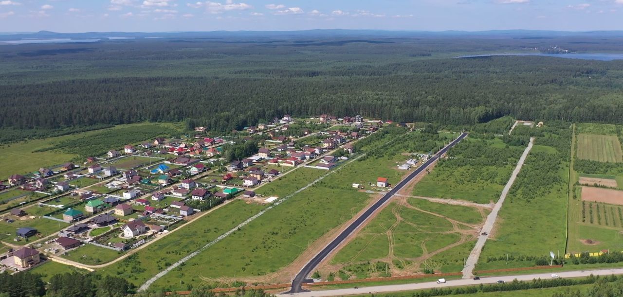 земля г Екатеринбург р-н Чкаловский коттеджный пос. Макаровский-1 фото 4