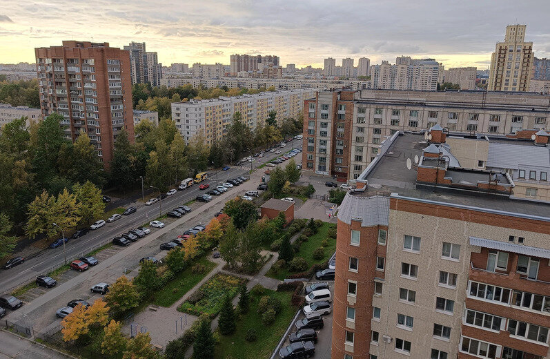 квартира г Санкт-Петербург метро Гражданский Проспект пр-кт Просвещения 99 округ № 21 фото 6