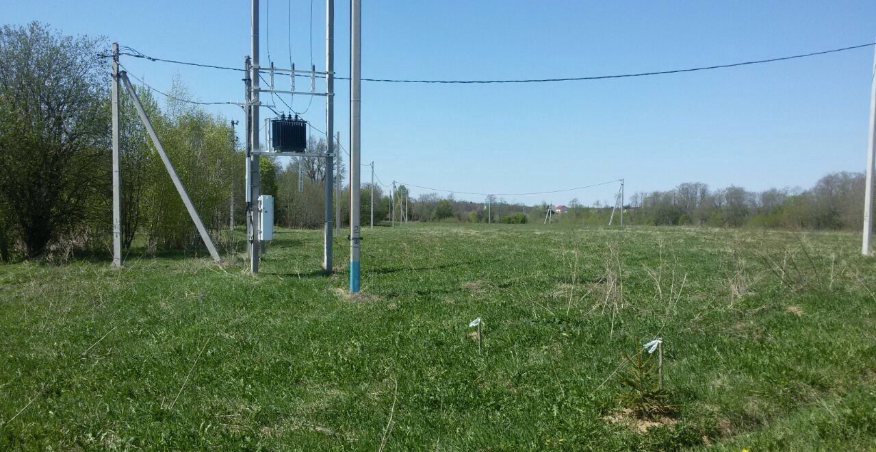 земля городской округ Клин г Высоковск 78 км, коттеджный пос. Елгозино Парк, г. о. Клин, Ленинградское шоссе фото 2