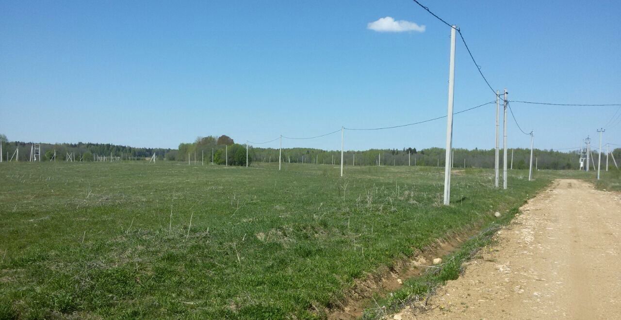 земля городской округ Клин г Высоковск 78 км, коттеджный пос. Елгозино Парк, г. о. Клин, Ленинградское шоссе фото 8