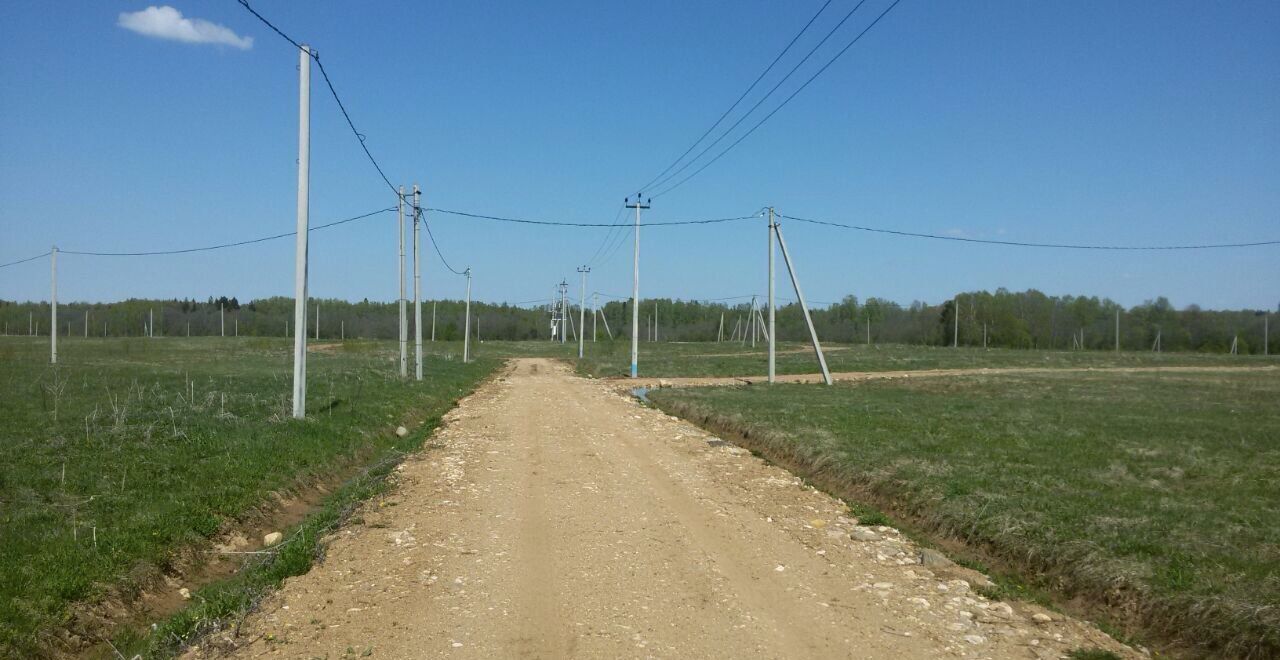 земля городской округ Клин г Высоковск 78 км, коттеджный пос. Елгозино Парк, г. о. Клин, Ленинградское шоссе фото 9