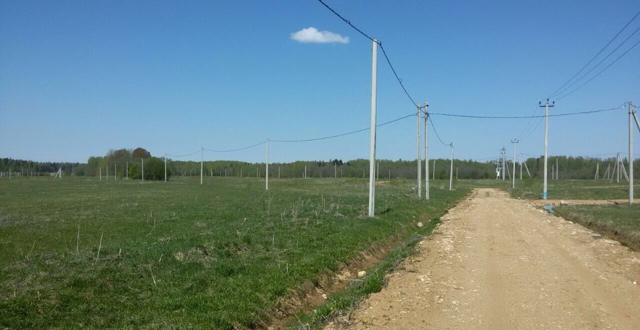 земля городской округ Клин г Высоковск 78 км, коттеджный пос. Елгозино Парк, г. о. Клин, Ленинградское шоссе фото 10