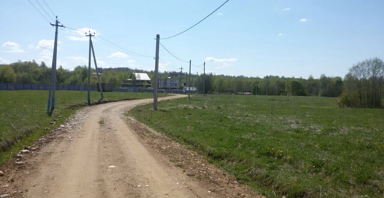 земля городской округ Клин г Высоковск 78 км, коттеджный пос. Елгозино Парк, г. о. Клин, Ленинградское шоссе фото 7