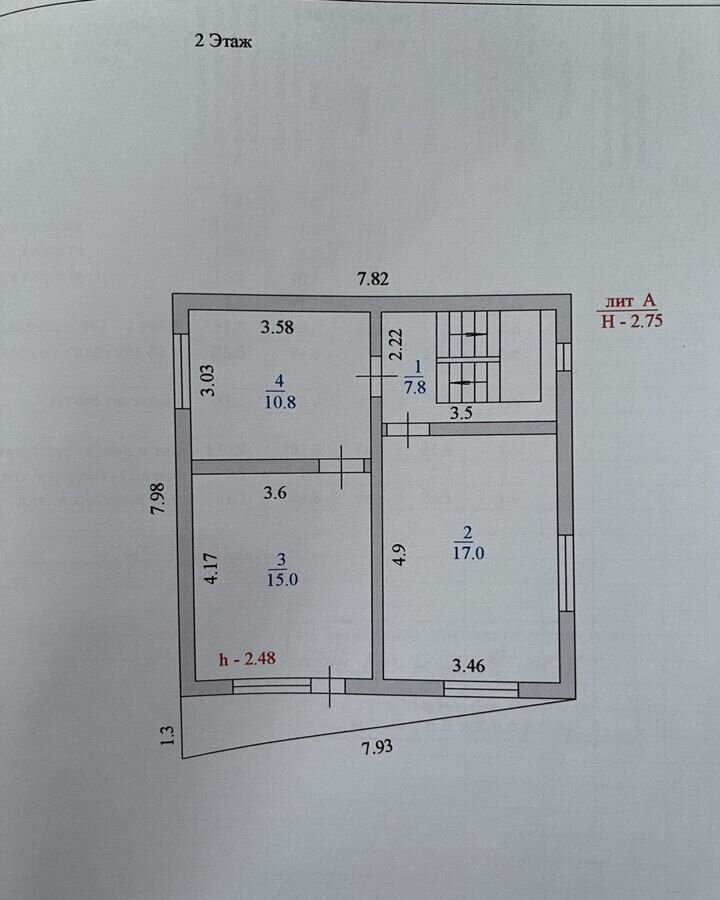 дом г Новороссийск р-н Центральный ул Гладкова 30 фото 2