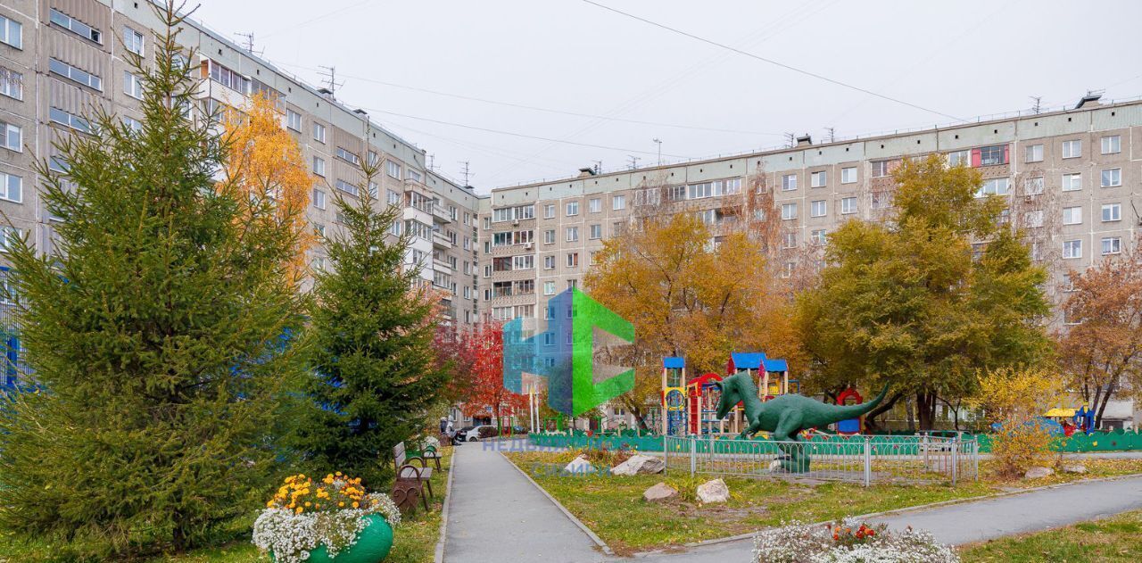 квартира г Новосибирск р-н Заельцовский Гагаринская ул Кропоткина 118/5 Кропоткинский жилмассив фото 19