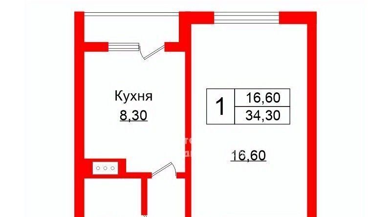 квартира р-н Тосненский г Никольское ул Октябрьская 16 Купчино фото 2