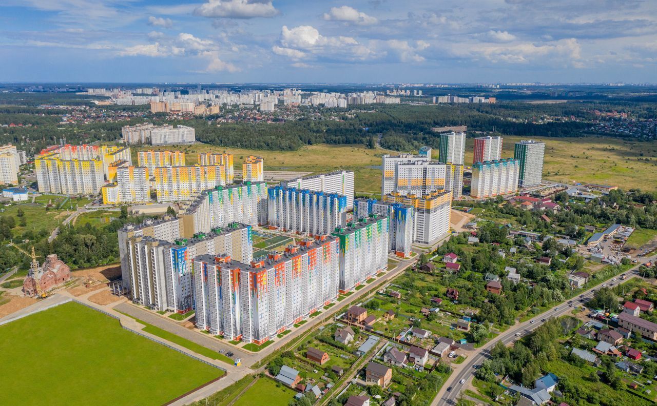 свободного назначения городской округ Солнечногорск д Голубое б-р Парковый 2к/4 Андреевка фото 12