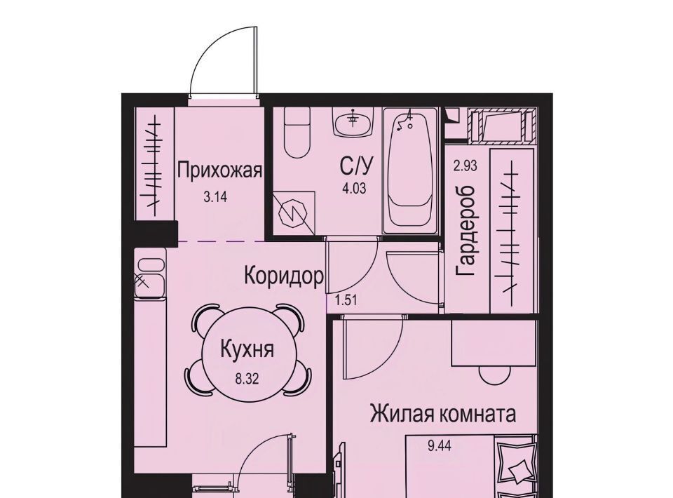 квартира р-н Всеволожский д Новосергиевка Заневское городское поселение, Улица Дыбенко фото 1