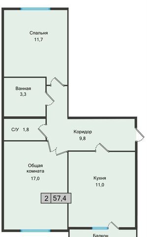 ул Октябрьская 96г ЖК «Кислород» блок-секция 1 фото