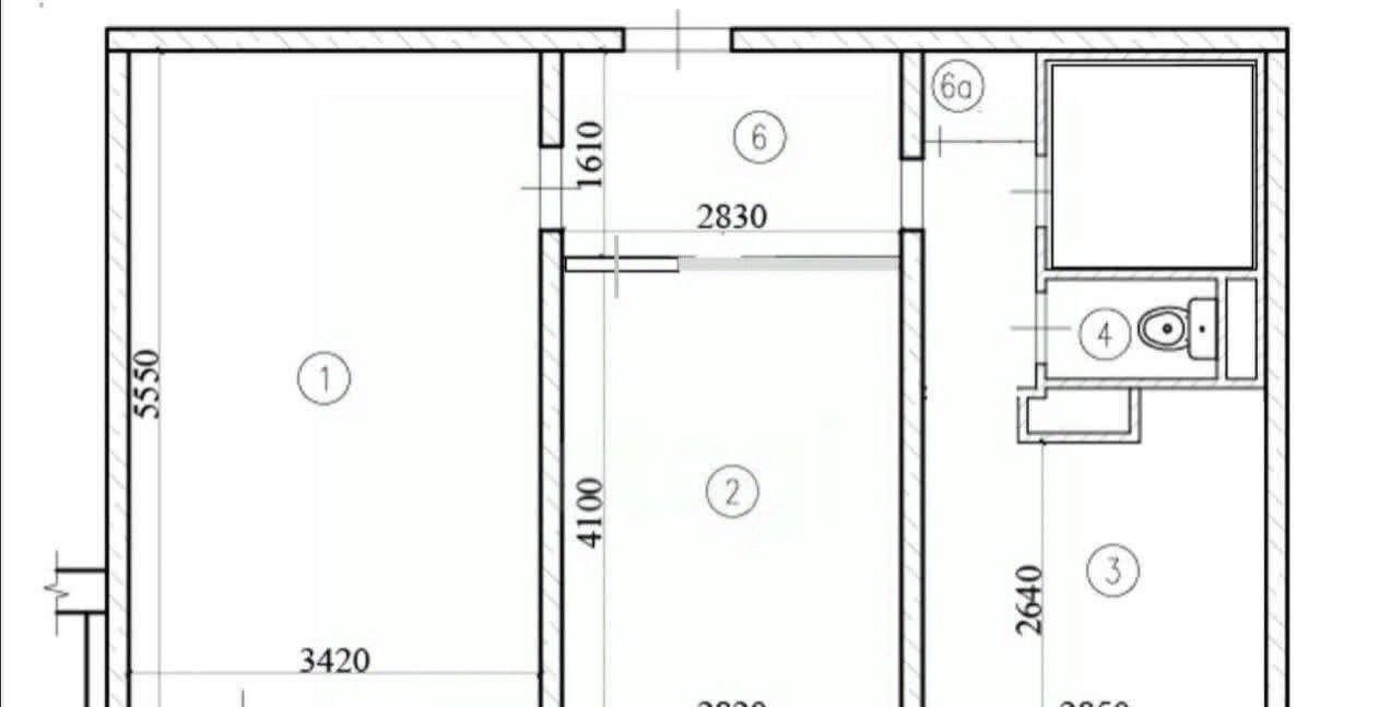 квартира г Москва ул Генерала Тюленева 3 Генерала Тюленева фото 17