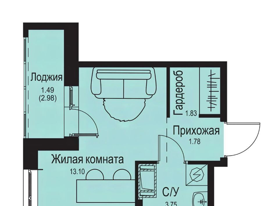 квартира р-н Всеволожский д Новосергиевка Заневское городское поселение, Улица Дыбенко фото 1