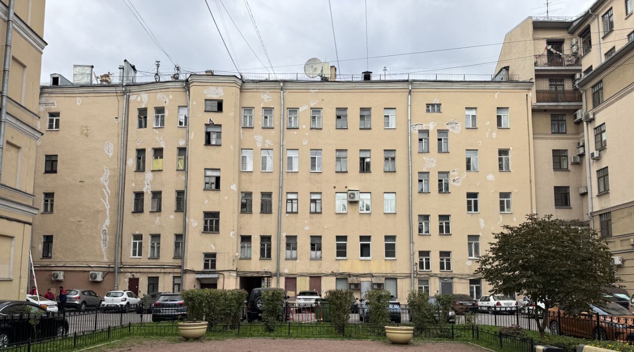 квартира г Санкт-Петербург метро Площадь Александра Невского Пески пр-кт Невский 172/1 округ Смольнинское фото 6