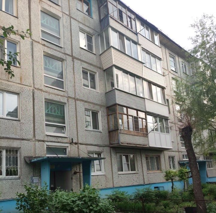 квартира г Омск р-н Кировский ул Дианова 19а Кировский АО фото 1