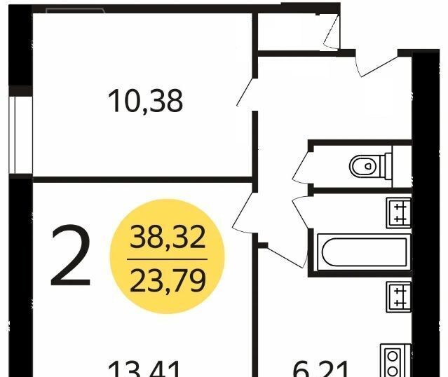 квартира г Москва метро Улица Академика Янгеля ул Чертановская 54к/1 муниципальный округ Чертаново Южное фото 8