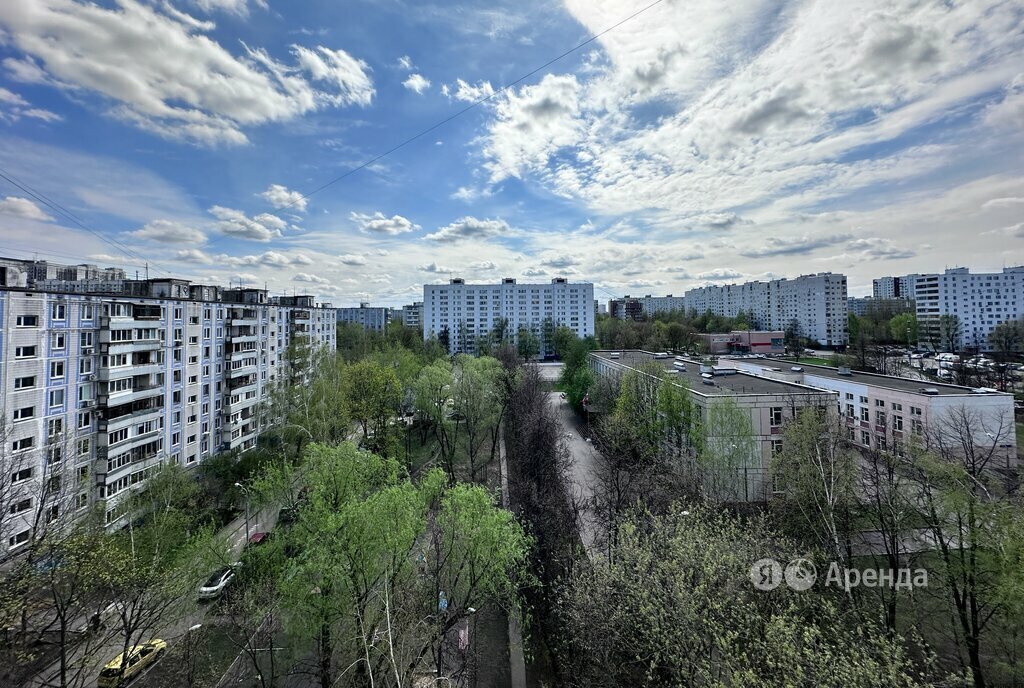 квартира г Москва метро Шипиловская ул Шипиловская 48к/2 муниципальный округ Зябликово фото 11