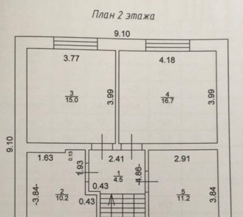 дом р-н Высокогорский д Эстачи ул Эстачинская Высокогорское с/пос фото 8