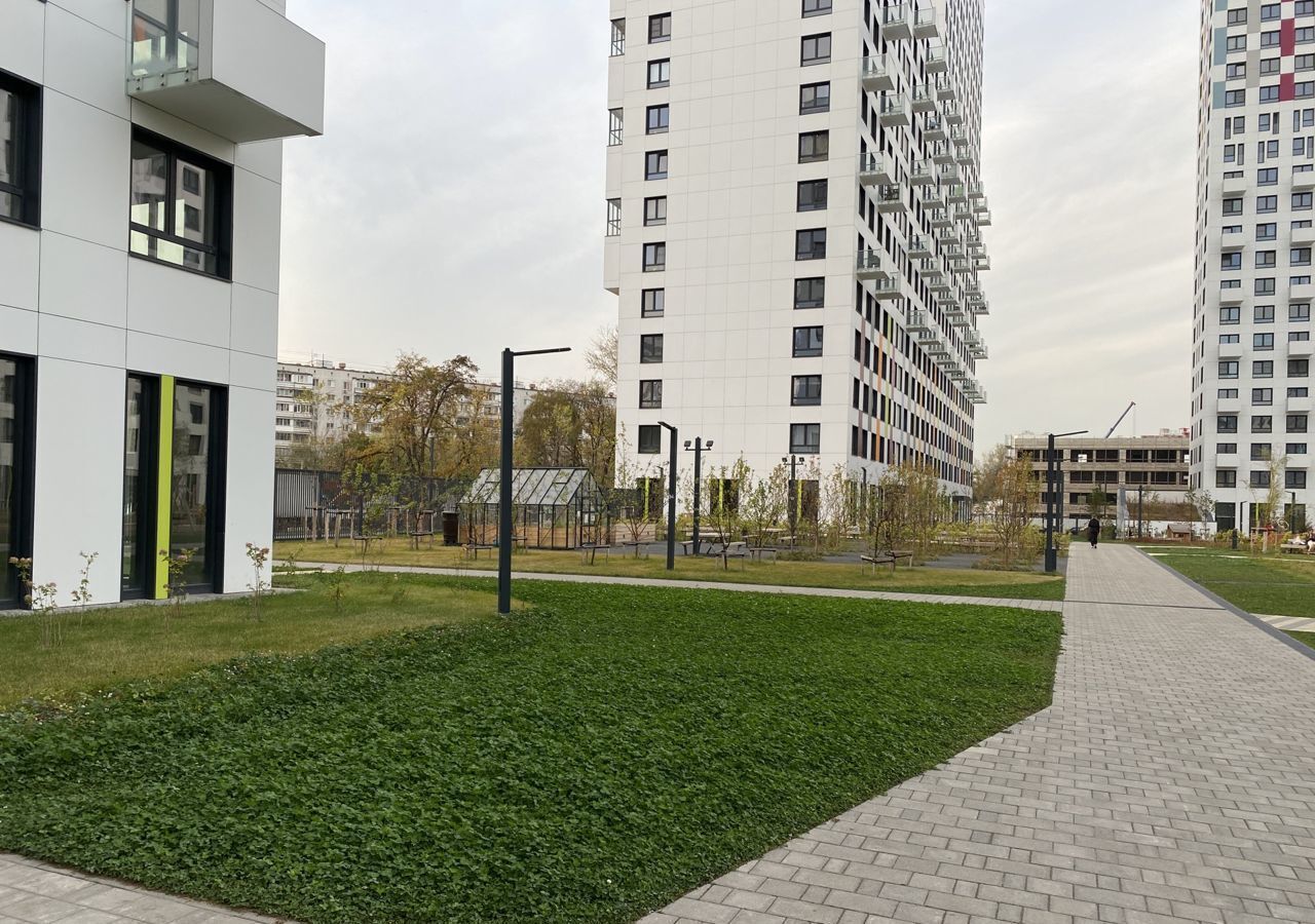 квартира г Москва метро Отрадное ул Олонецкая 6 Green park муниципальный округ Останкинский фото 19