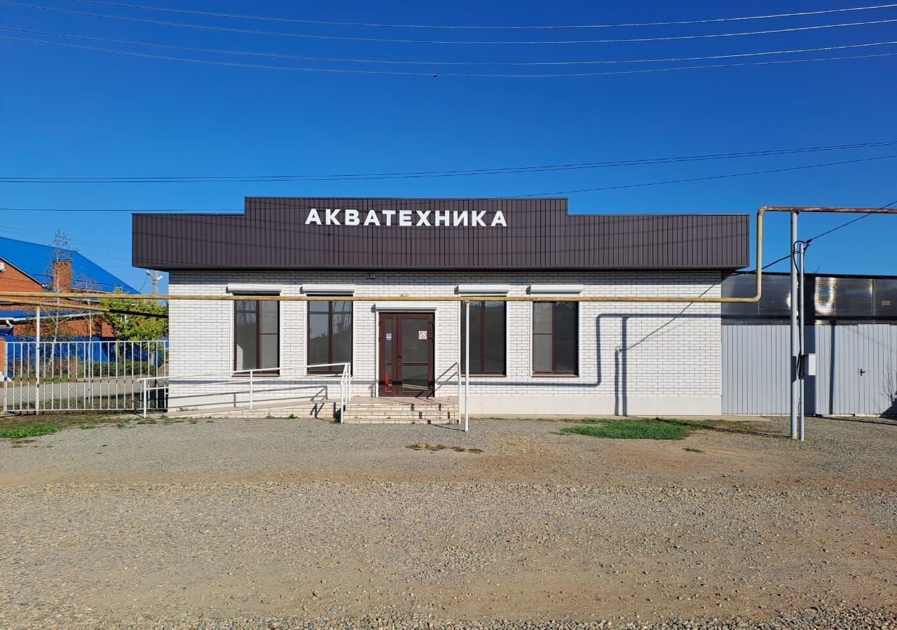 торговое помещение р-н Северский ст-ца Северская ул Западная 48 Северское сельское поселение фото 2