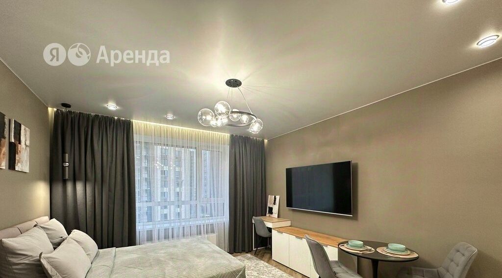 квартира г Москва метро Аминьевская ш Очаковское 9а фото 1