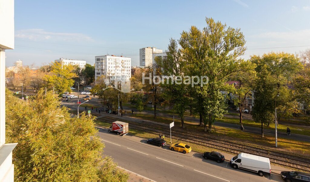 квартира г Москва метро Лефортово Бауманка ул Госпитальный Вал 5с/2 фото 19