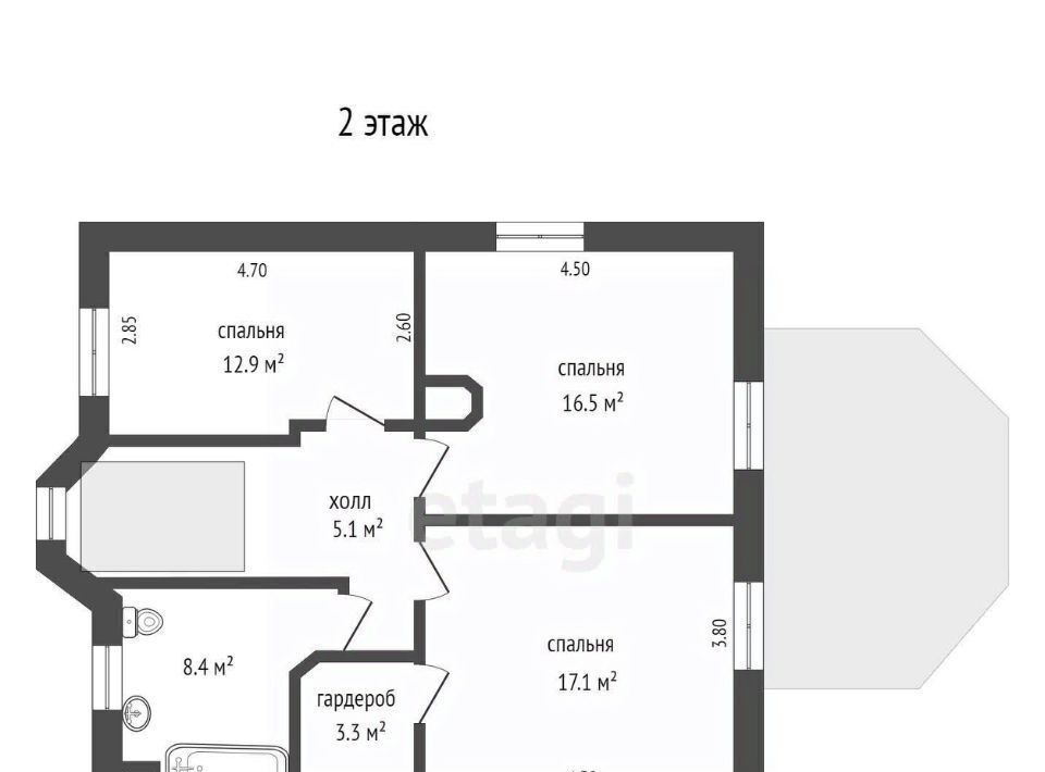 дом г Клин Анютины Глазки кп, 99 вл 2 фото 2