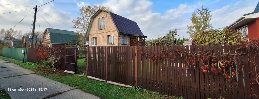 дом городской округ Солнечногорск д Головково снт Чайка Зеленоград — Крюково, 34 фото 3