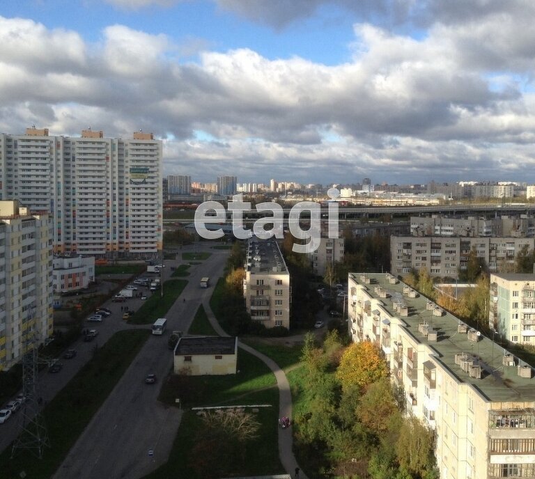 квартира г Санкт-Петербург п Шушары ул Окуловская 4 ЖК «Шушары» метро Купчино фото 4