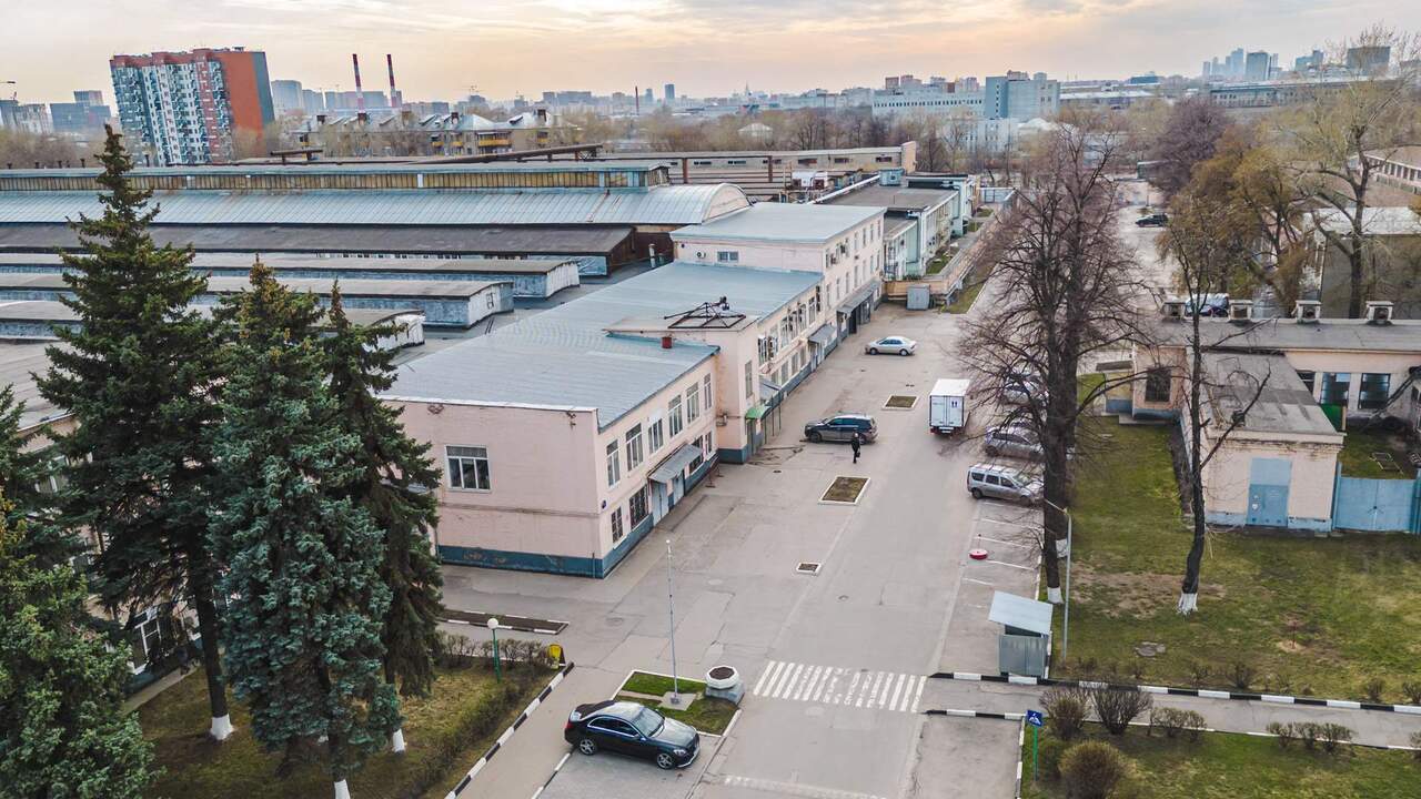 производственные, складские г Москва метро Андроновка Нижегородский ул 1-я Фрезерная 2/1 1 фото 2