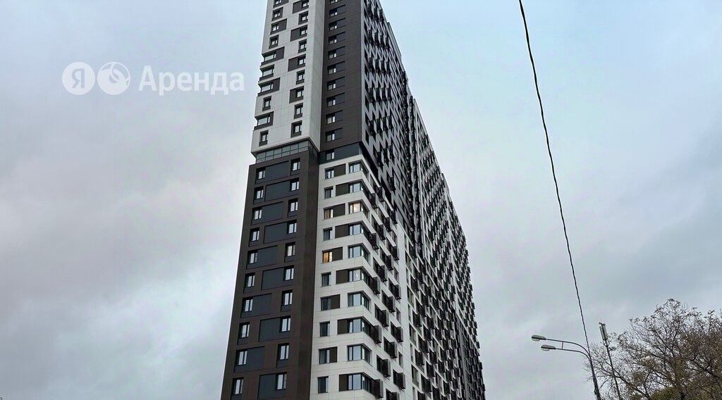 квартира г Москва метро Авиамоторная ул Крузенштерна 12к/3 фото 16