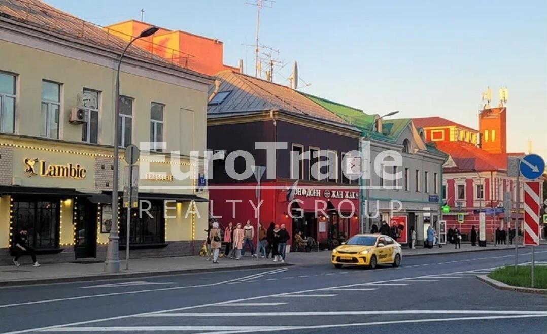 торговое помещение г Москва метро Таганская ул Верхняя Радищевская 17/2с 2 муниципальный округ Таганский фото 7