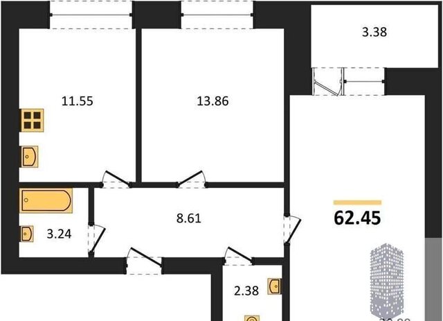 р-н Советский ул Курчатова 26б ЖК Атом фото