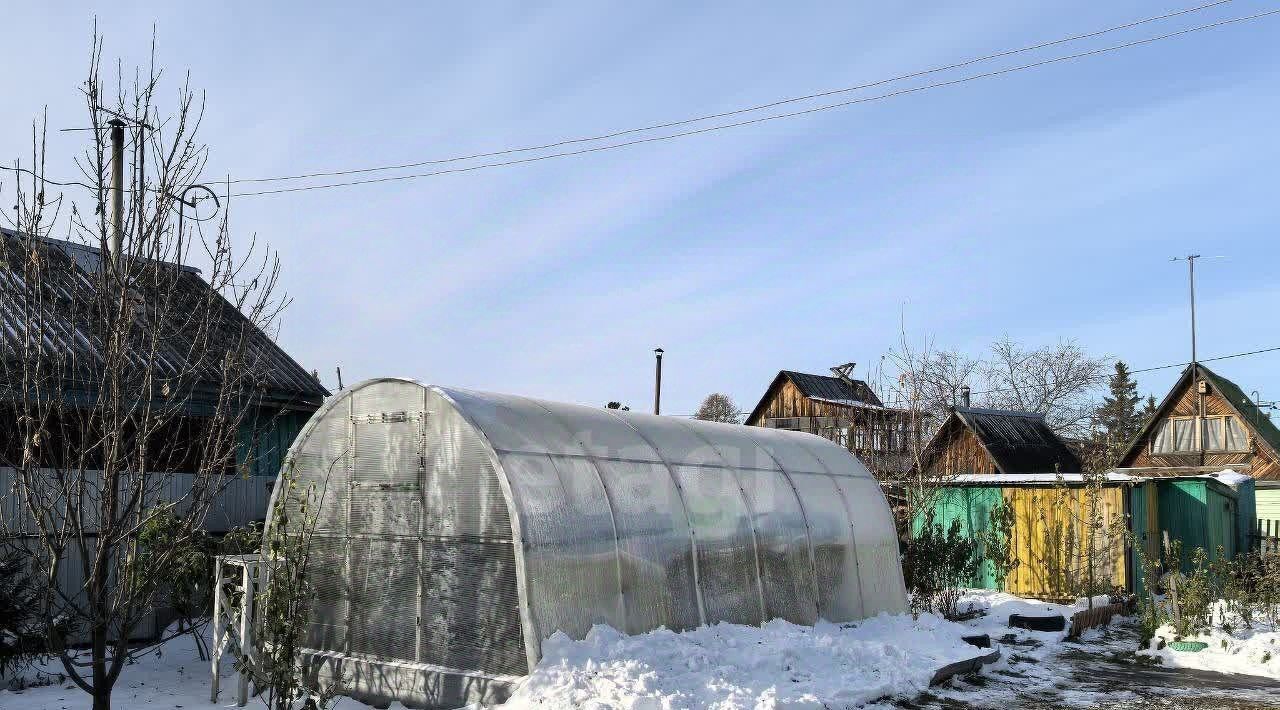 дом г Тюмень р-н Калининский снт Изобилие ул. Ягодная фото 3