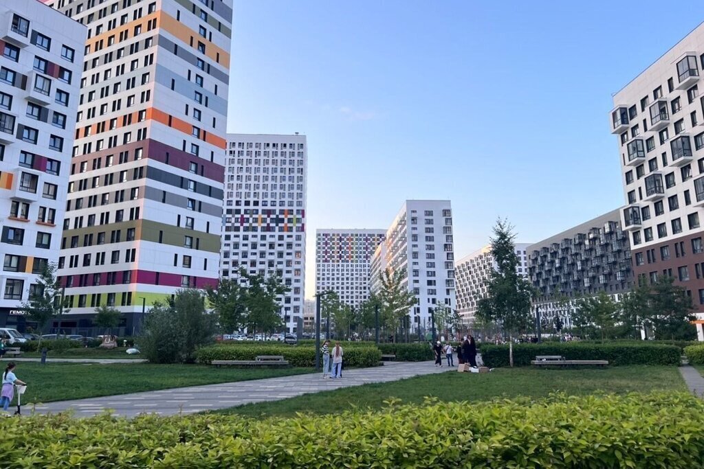 квартира г Москва метро Отрадное ул Олонецкая 6 Green park муниципальный округ Останкинский фото 16