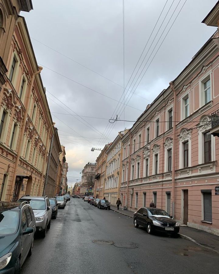 квартира г Санкт-Петербург метро Василеостровская р-н Адмиралтейский ул Галерная 30 фото 1