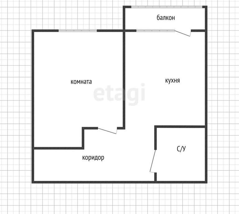 квартира г Краснодар р-н Прикубанский ул Питерская 40к/3 фото 1