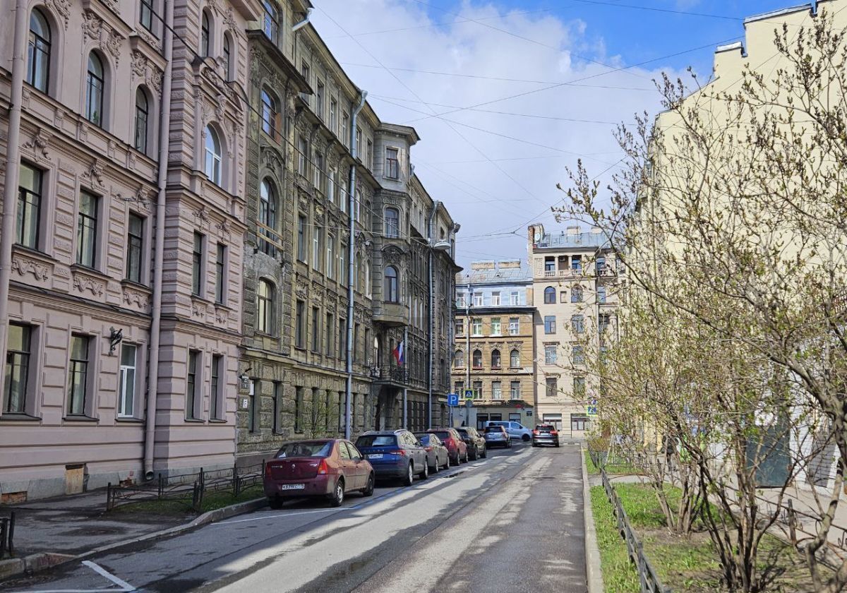 комната г Санкт-Петербург метро Чкаловская ул Лахтинская 30 округ Петровский, Петроградка фото 27