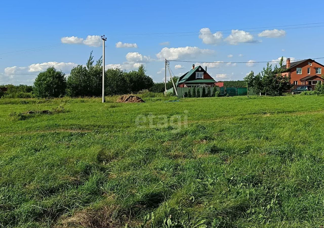 земля городской округ Коломенский д Андреевка 9791 км, Воскресенск, г. о. Коломна, Новорязанское шоссе фото 8