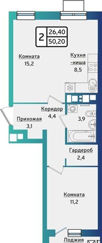 р-н Устиновский Аэропорт ул Новаторов 12 корп. 3 фото