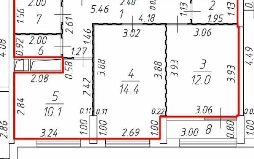 квартира г Москва метро Щелковская ЖК Пехра 39-й микрорайон, к 8, Московская область, Балашиха фото 1