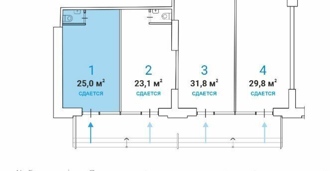 свободного назначения г Москва метро Павелецкая ул Кожевническая 4 муниципальный округ Замоскворечье фото 4