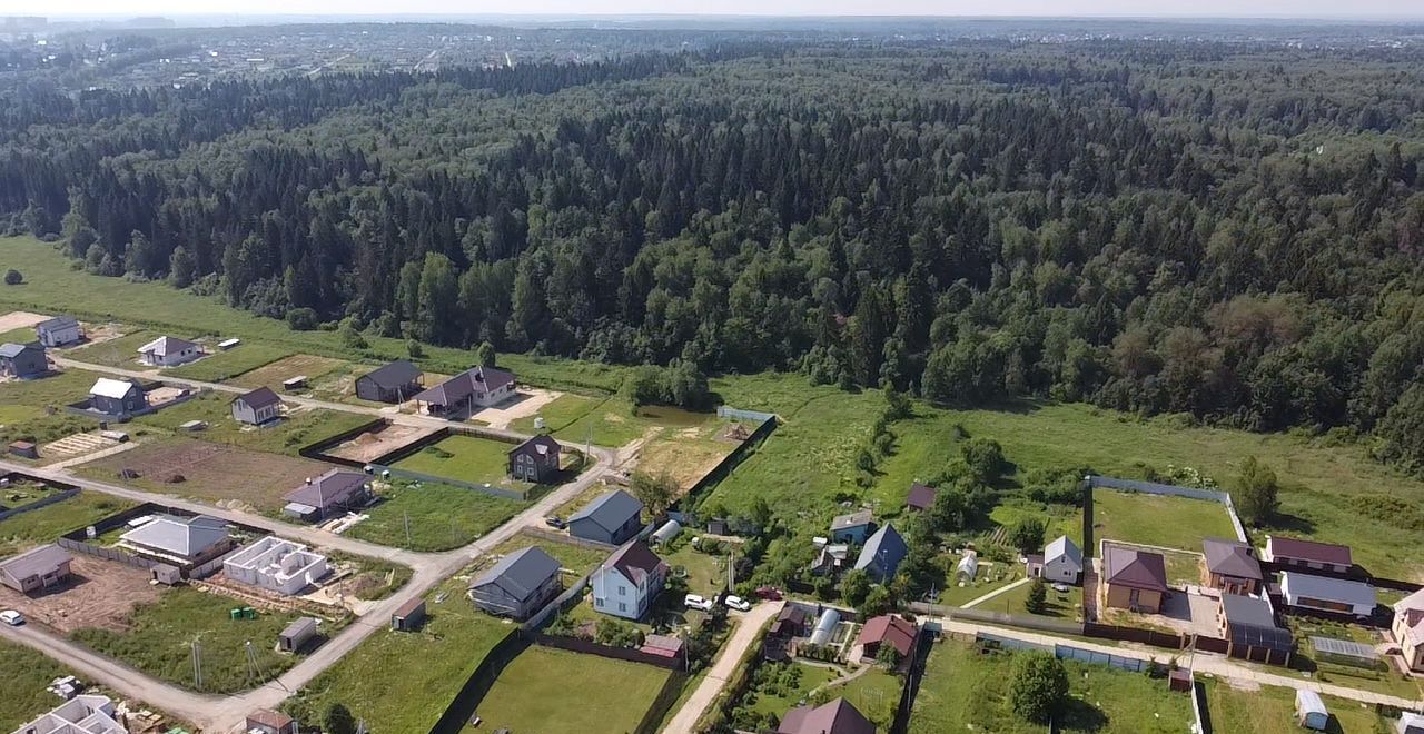 земля городской округ Сергиево-Посадский рп Скоропусковский 9783 км, д. Маньково, Ярославское шоссе фото 4