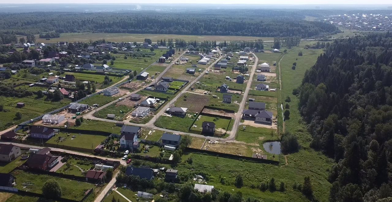 земля городской округ Сергиево-Посадский рп Скоропусковский 9783 км, д. Маньково, Ярославское шоссе фото 9