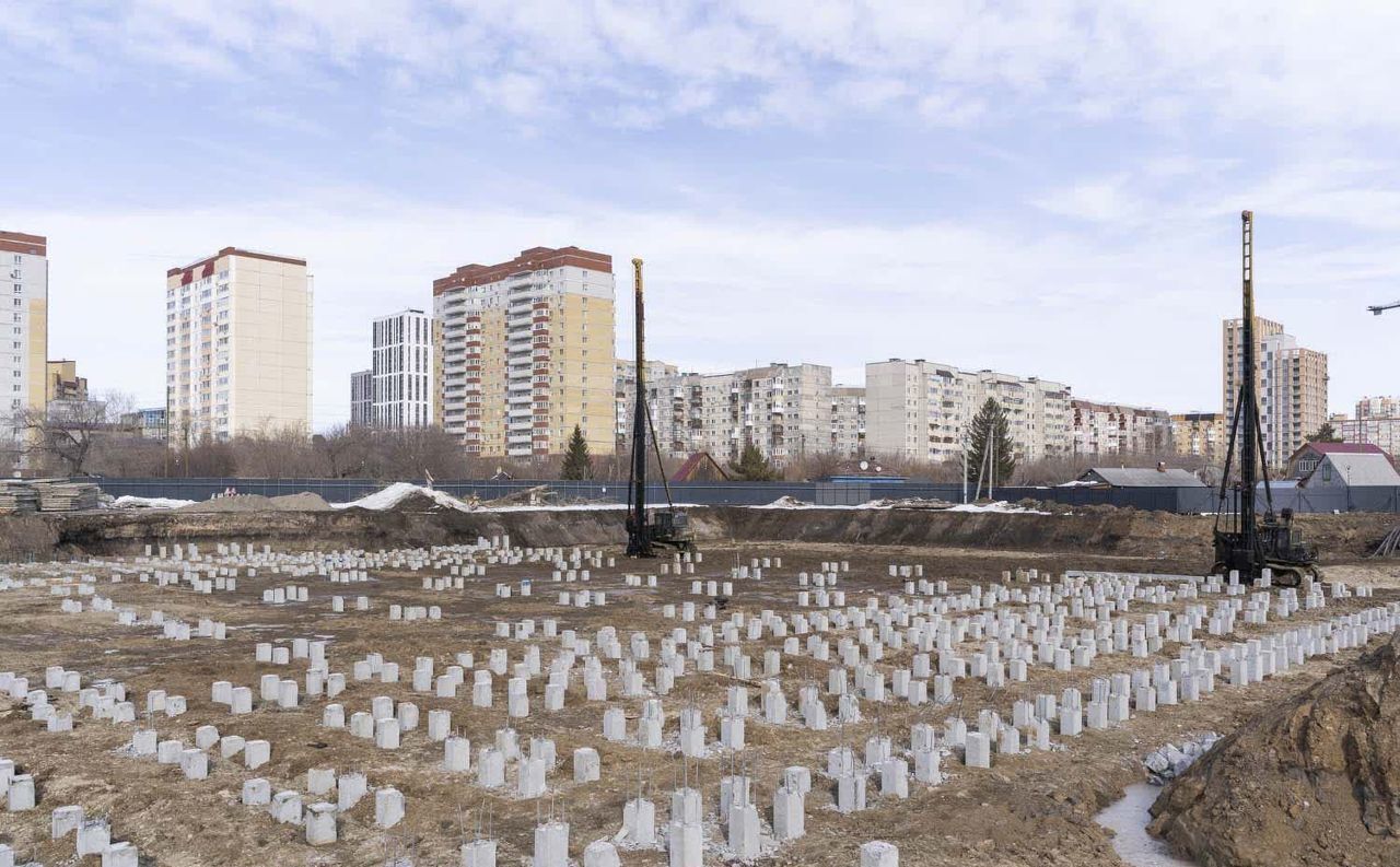 квартира г Тюмень р-н Центральный ул Мысовская ЖК «Зарека» ГП-1 фото 40