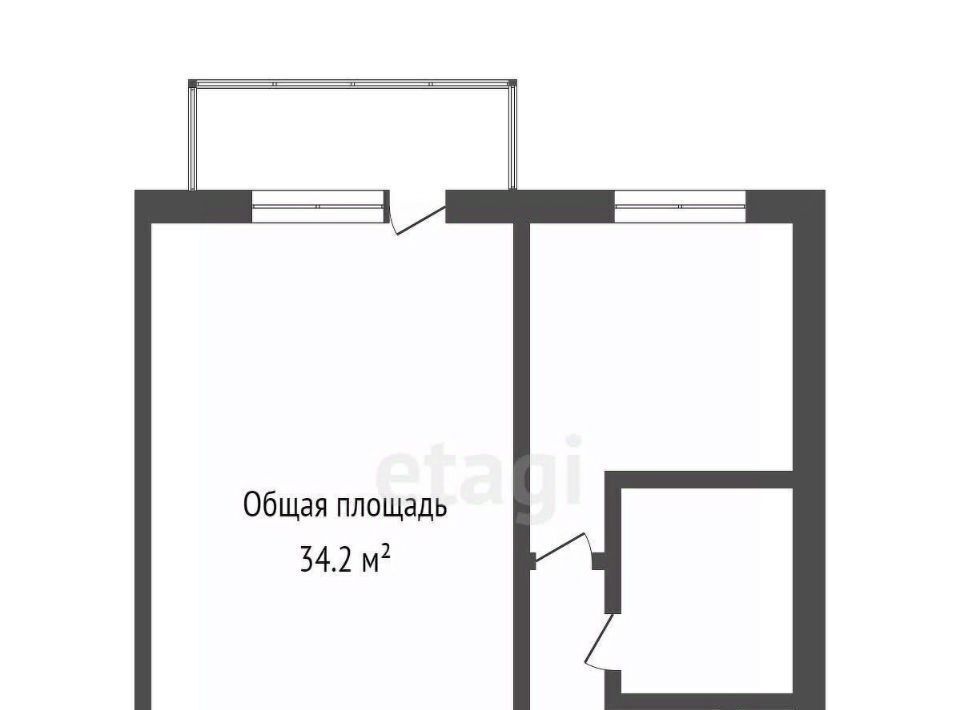 квартира г Улан-Удэ р-н Октябрьский ул Тобольская 49 фото 24