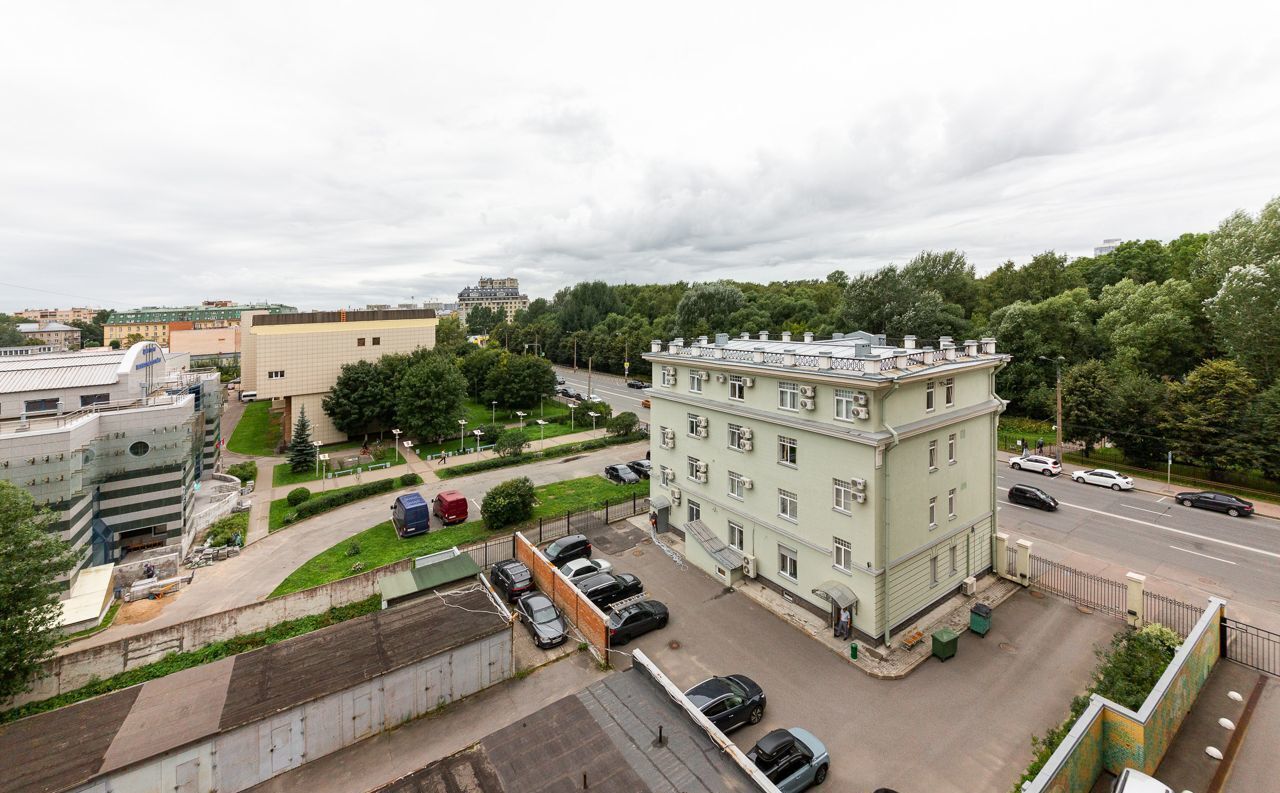 квартира г Санкт-Петербург метро Приморская Малый пр-т Васильевского острова, 64к 1 фото 28