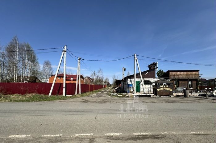 земля городской округ Раменский 41 км, квартал 18-1, Бронницы, Новорязанское шоссе фото 12