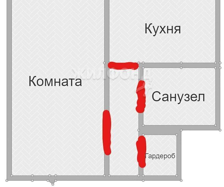 квартира г Бердск Речной Вокзал, улица Максима Горького, 3 фото 21