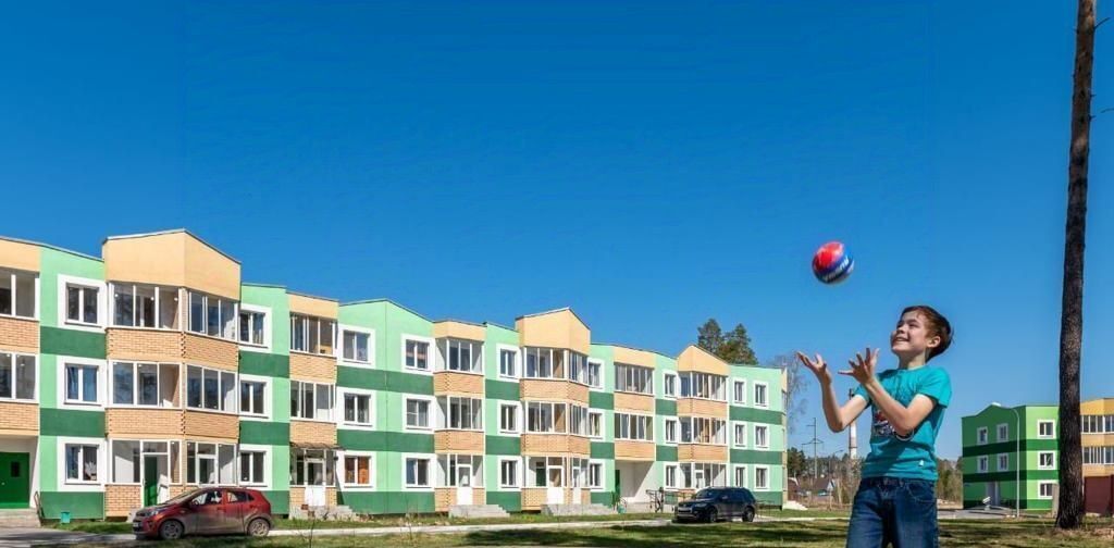 квартира г Заречный ул Олимпийская 3а Солнечный кп фото 29